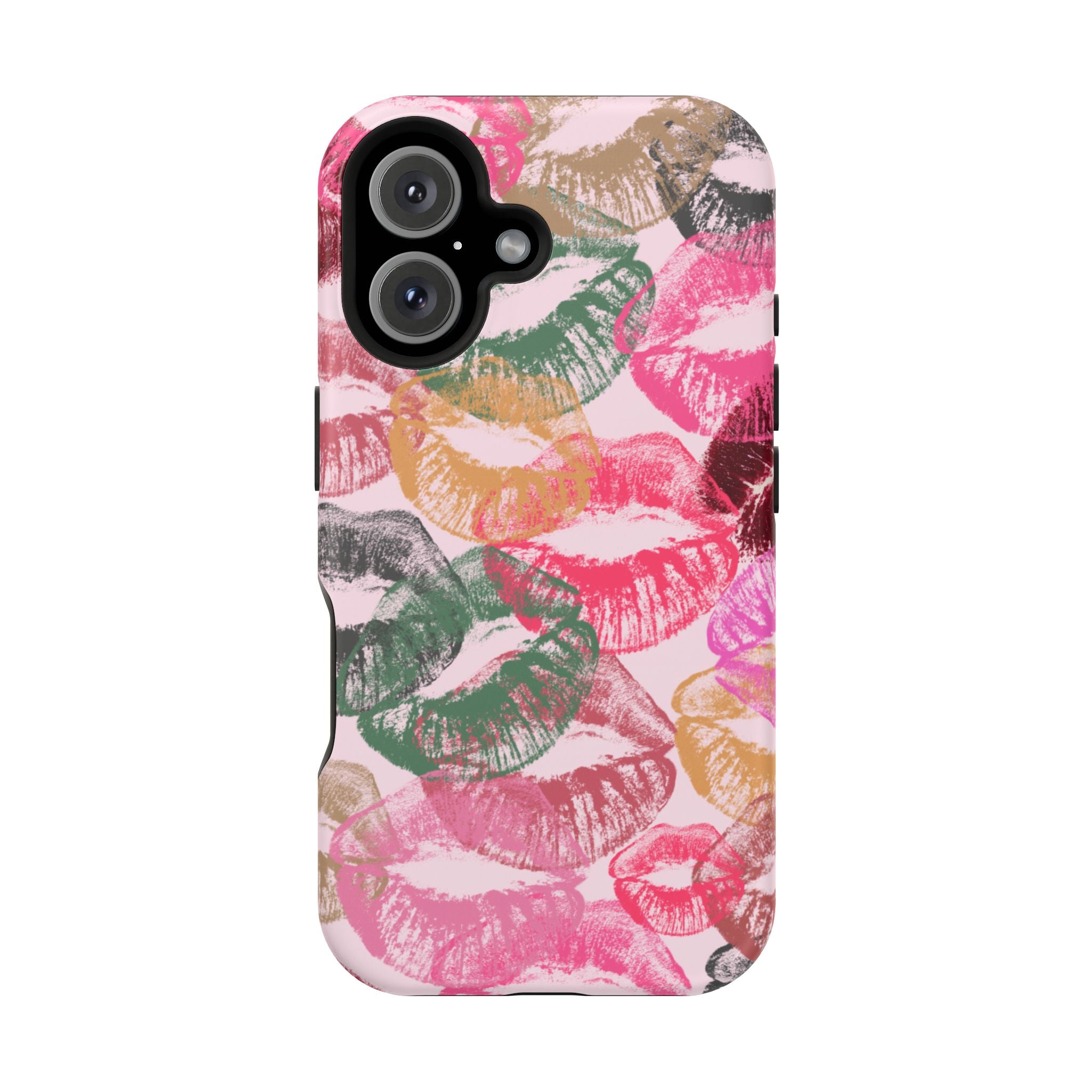 Kiss Print MagSafe Phone Case