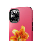 Yellow Flower Tough Phone Case