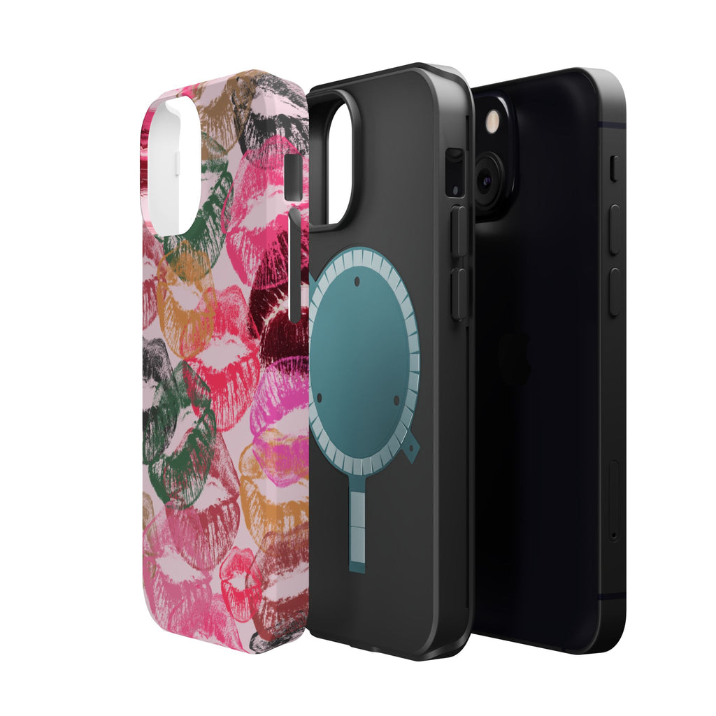 Kiss Print MagSafe Phone Case