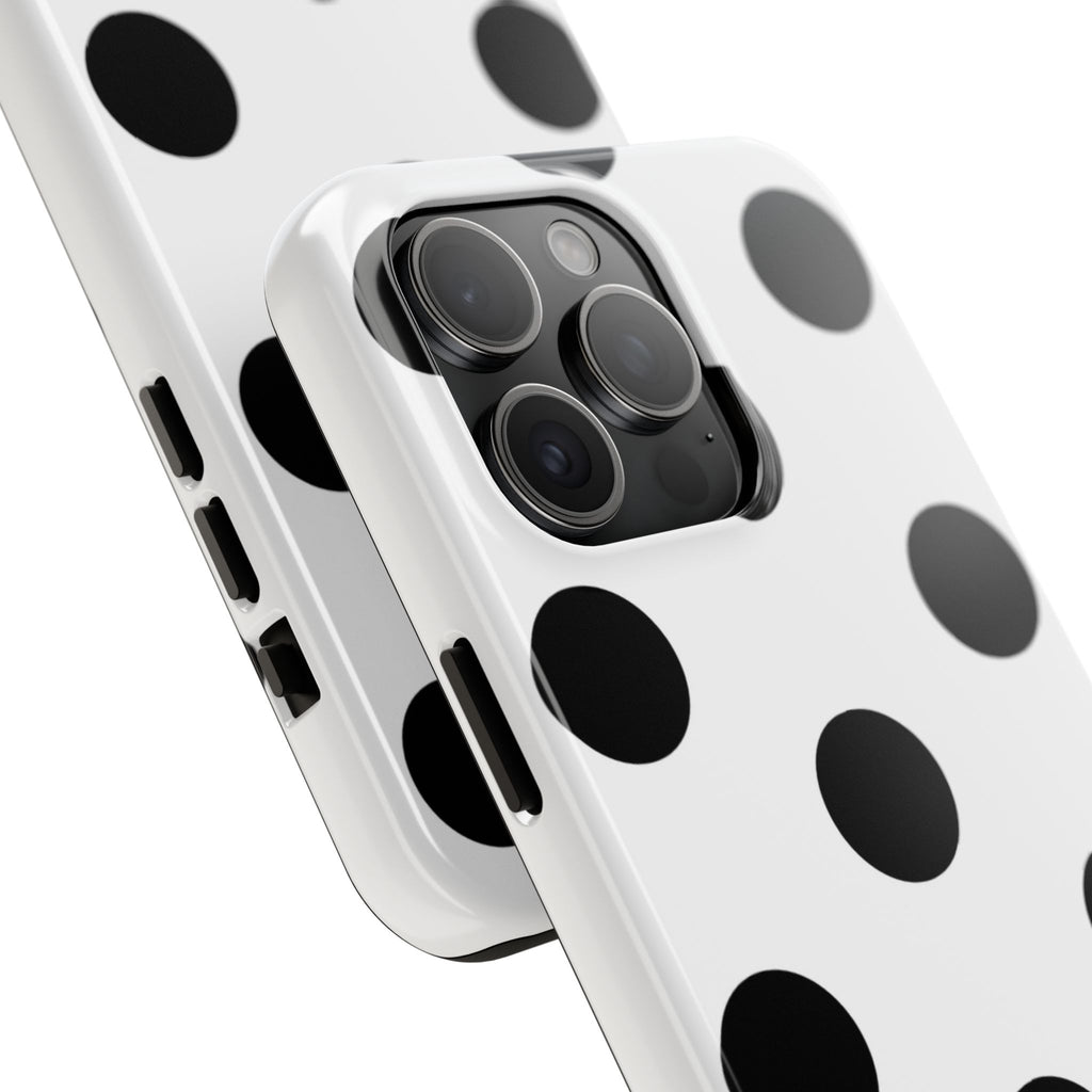 Polka Dot Tough Phone Case