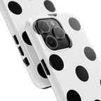 Polka Dot Tough Phone Case