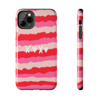 XOXO Stripe Tough Phone Case
