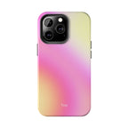 Pink & Yellow Gradient Tough Phone Case