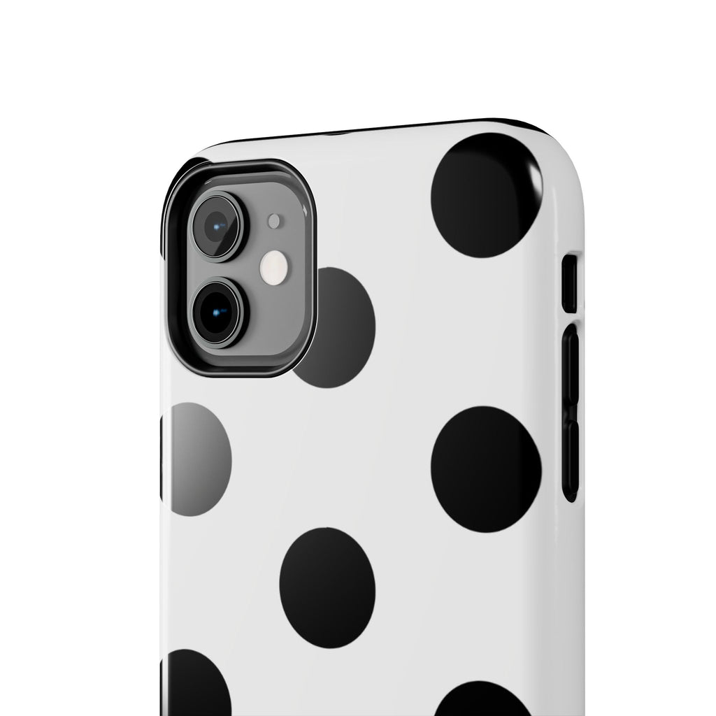 Polka Dot Tough Phone Case