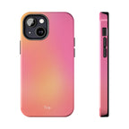 Light Gradient Sunset Tough Phone Case