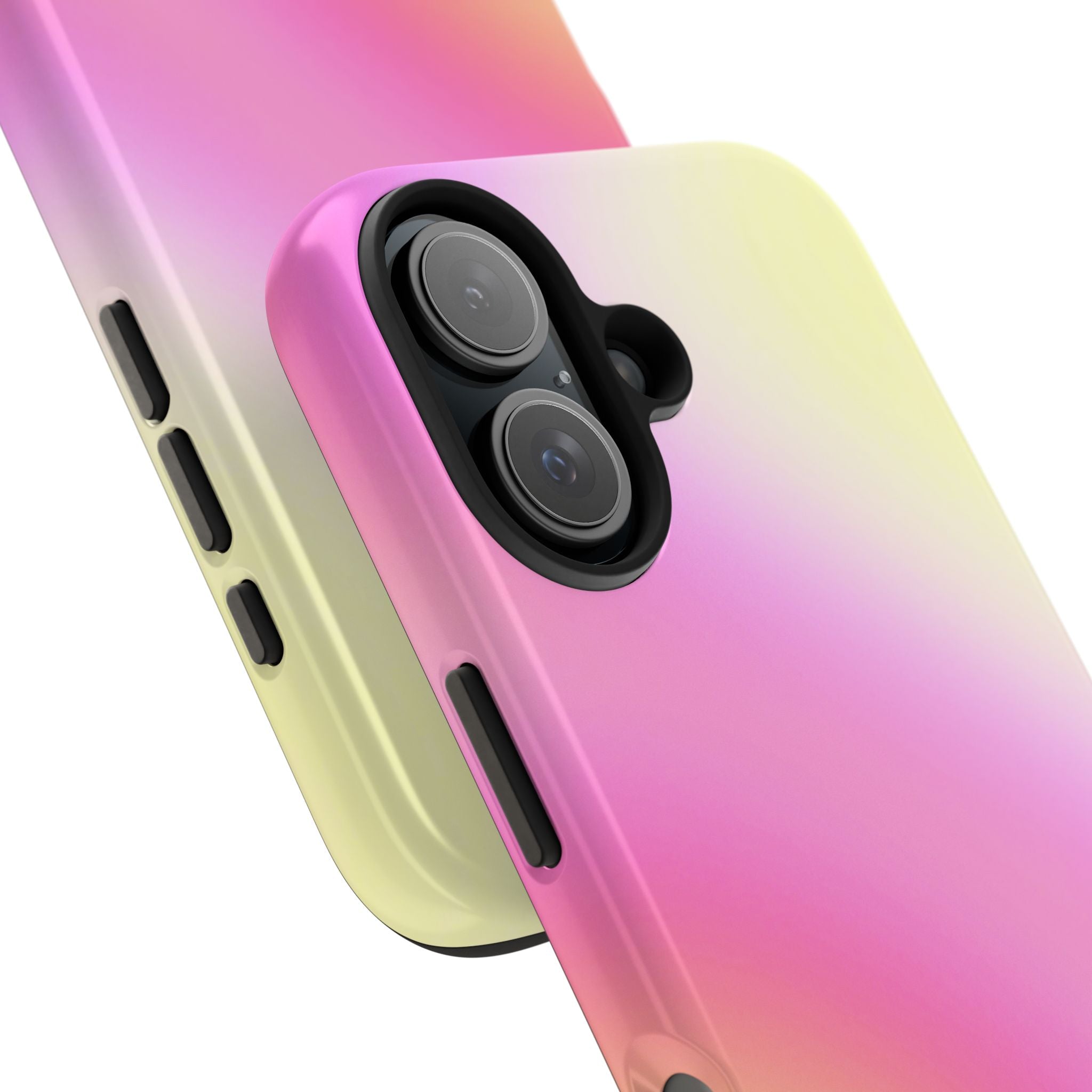 Pink & Yellow Gradient Tough Phone Case