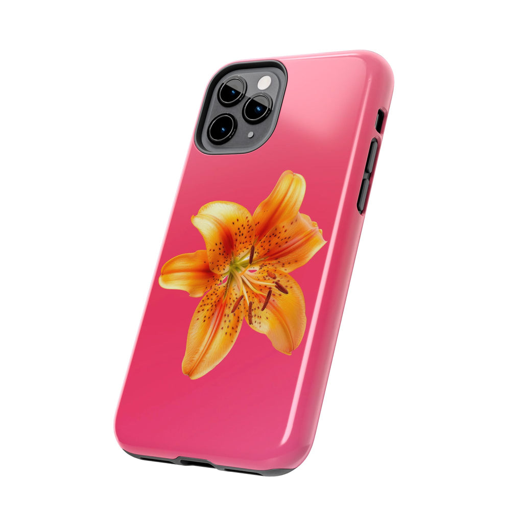 Yellow Flower Tough Phone Case