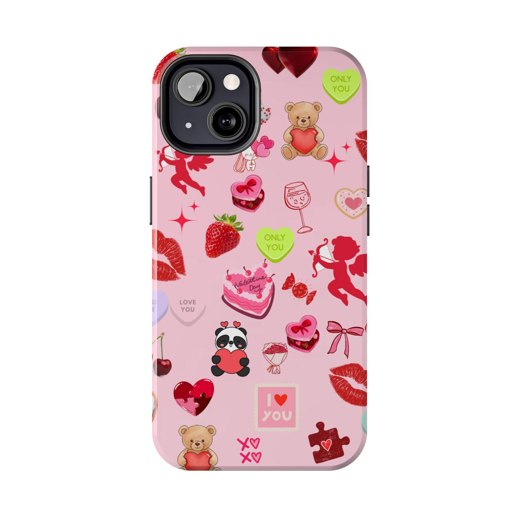I’m Yours Valentine Pattern Tough Phone Case
