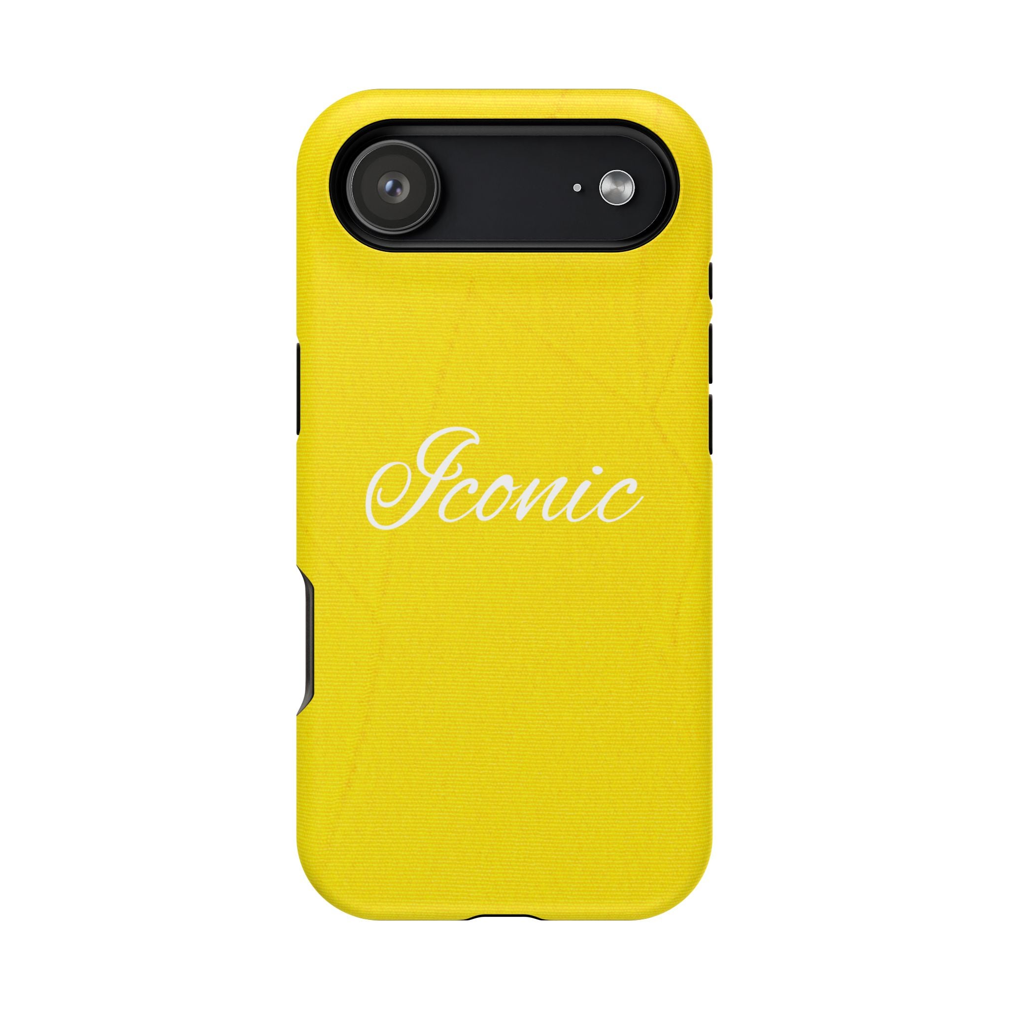 Glossy Iconic Yellow Magnetic Phone Case