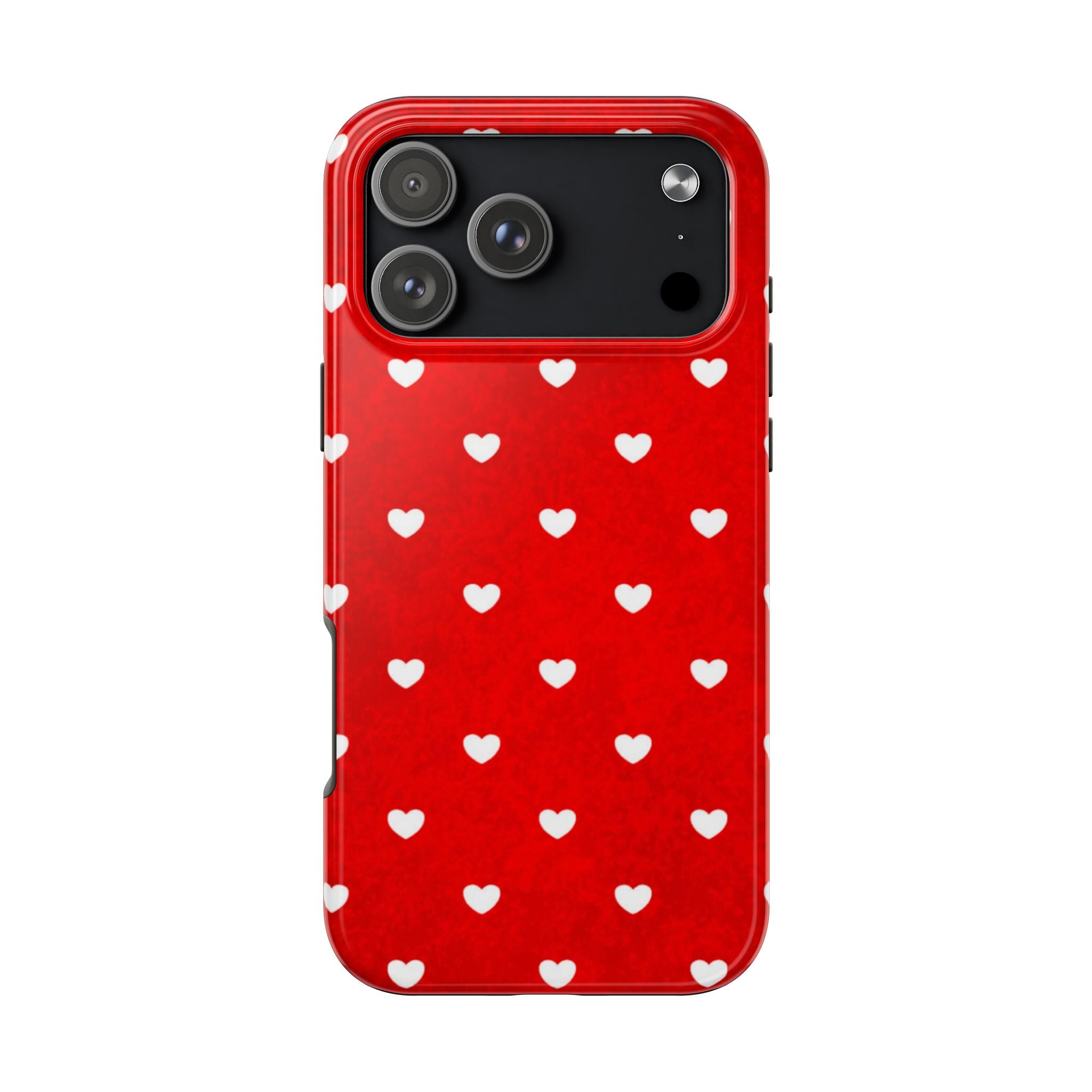 I’m Yours Red Heart Pattern Tough Phone Case
