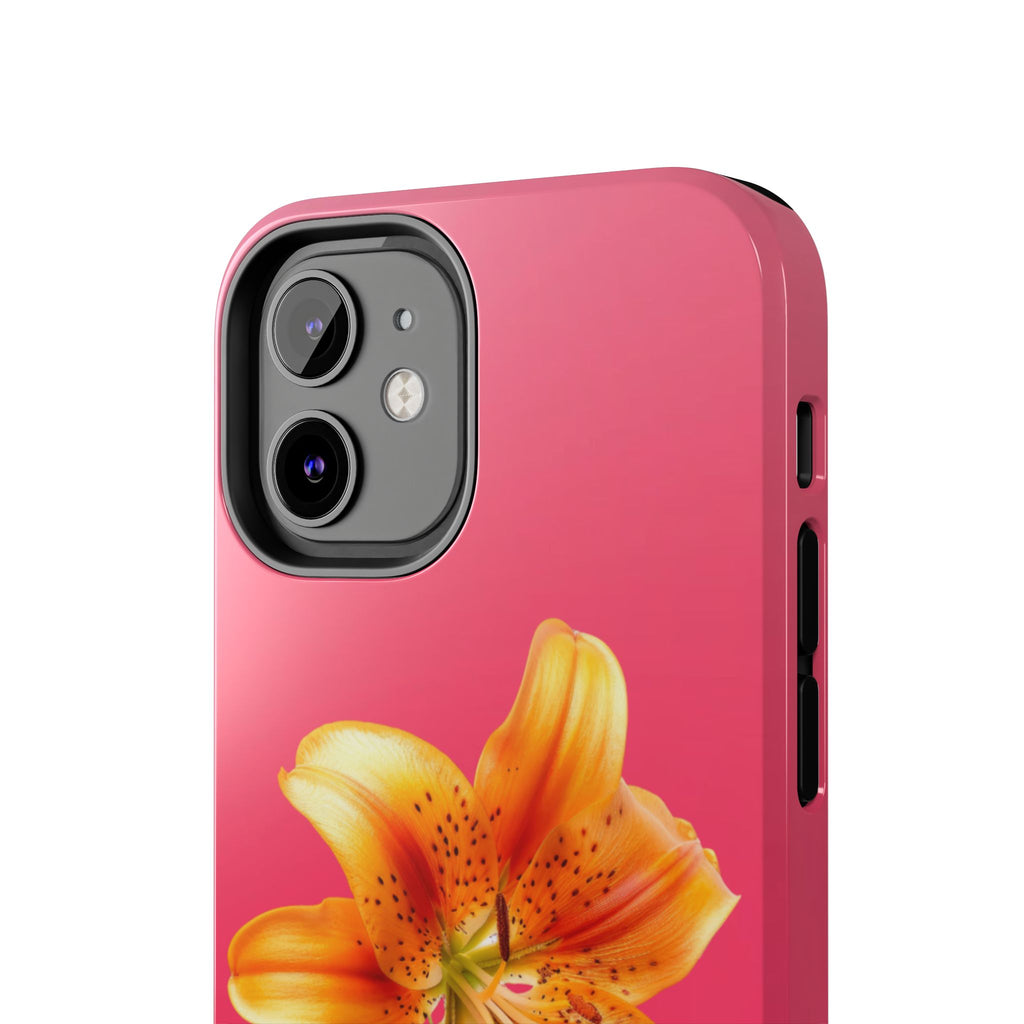 Yellow Flower Tough Phone Case