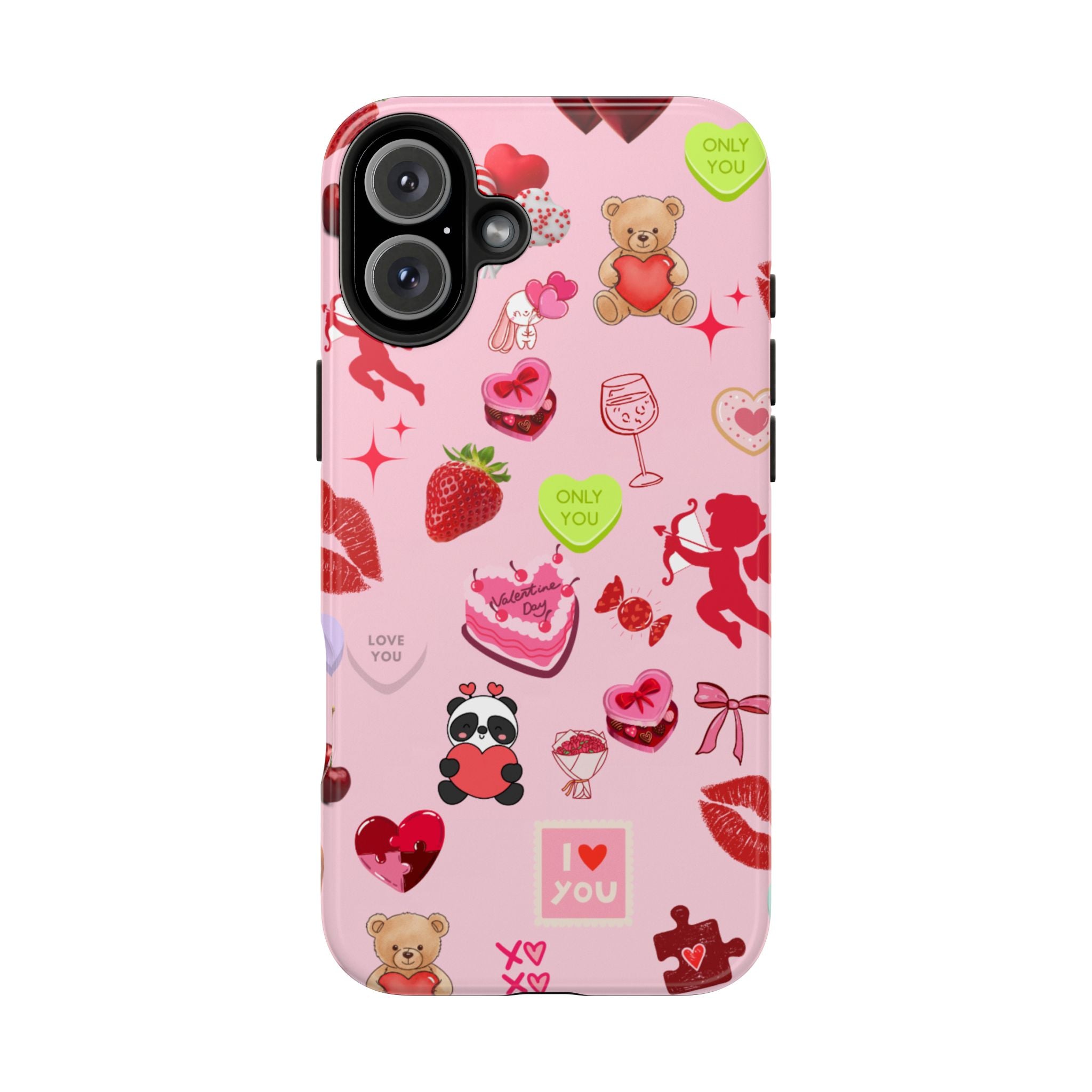 I’m Yours Valentine Pattern Tough Phone Case