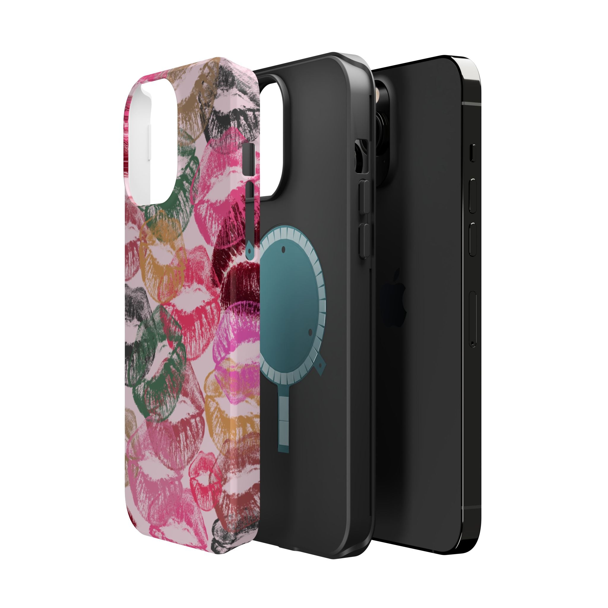 Kiss Print MagSafe Phone Case