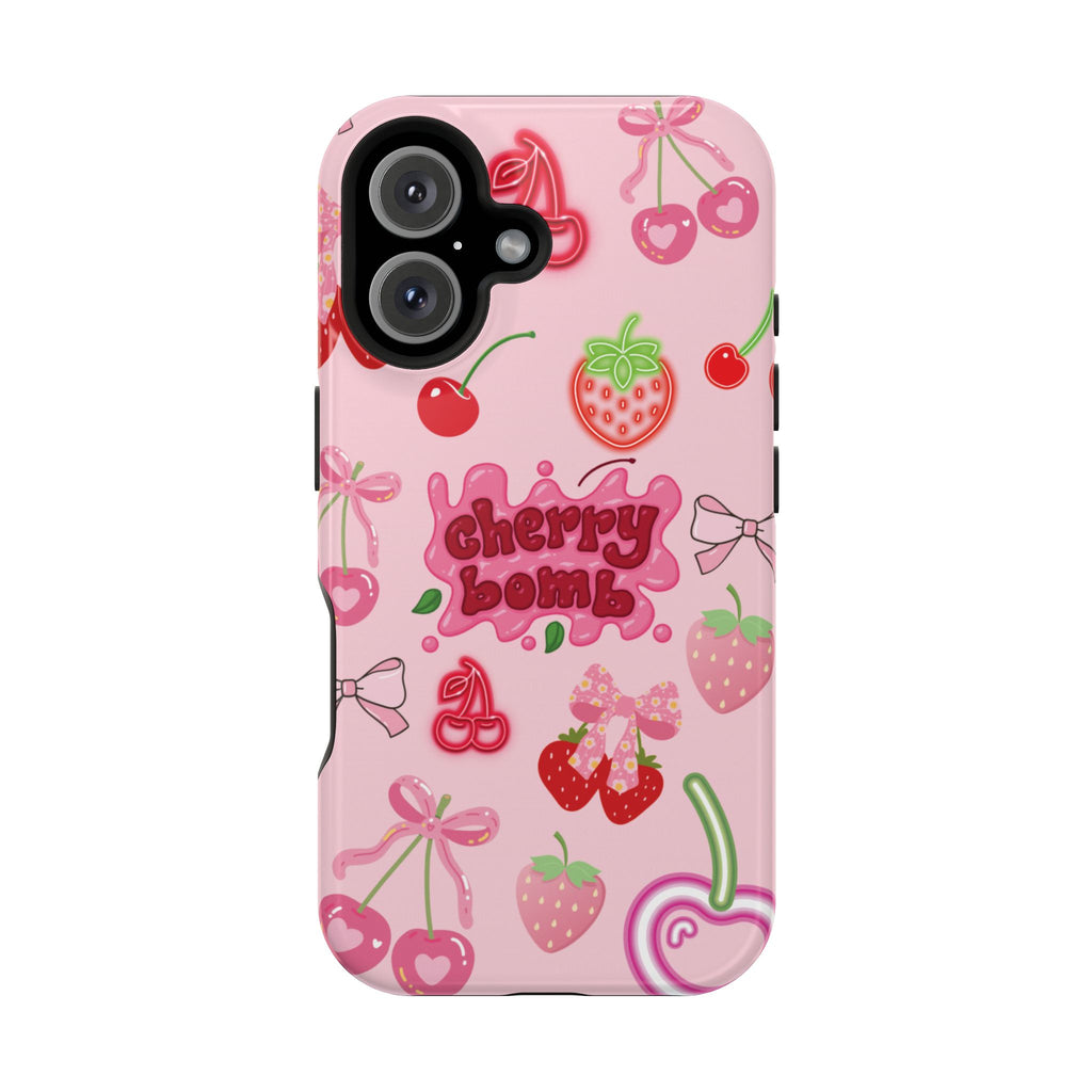 Cherry Bomb MagSafe Phone Case