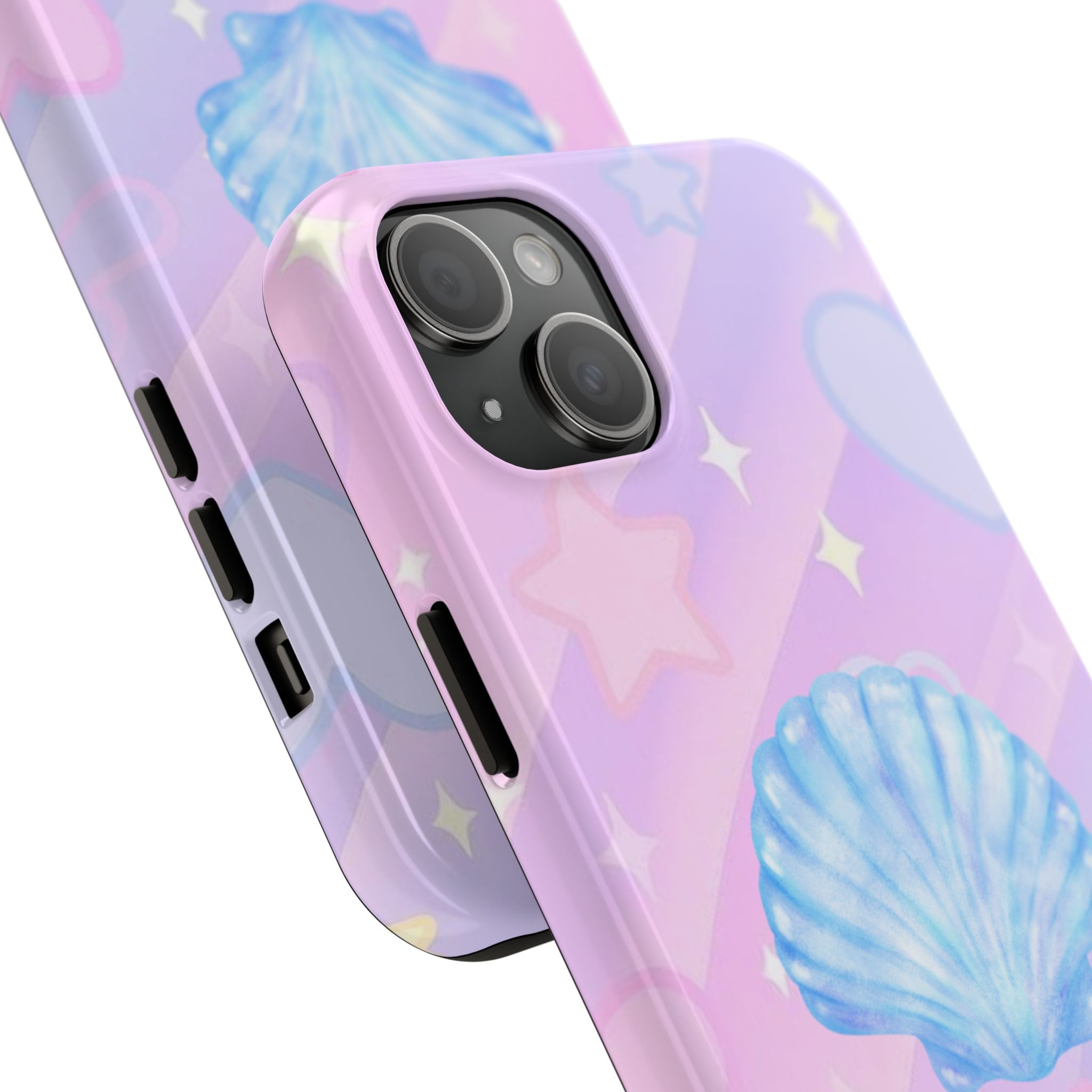 Pastel Seashell Tough Phone Case