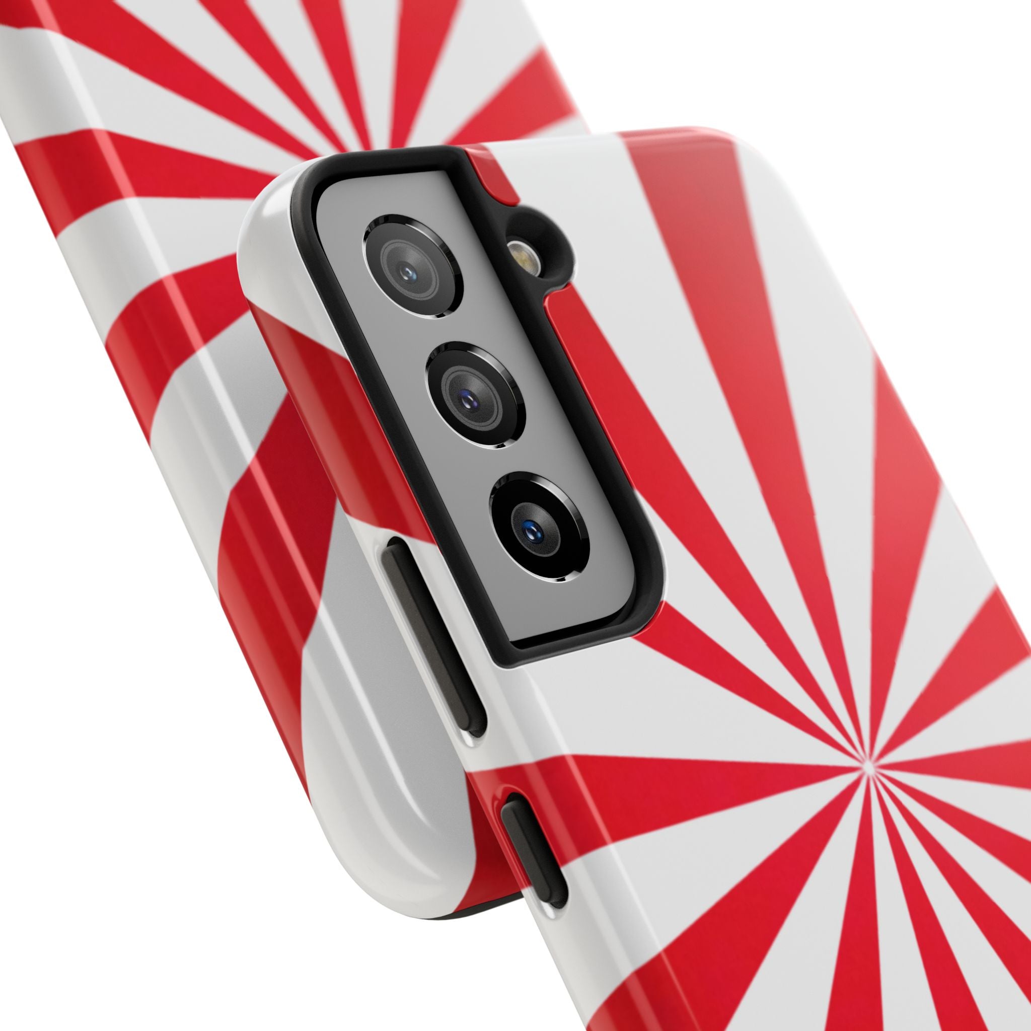 Red Burst Tough Phone Case