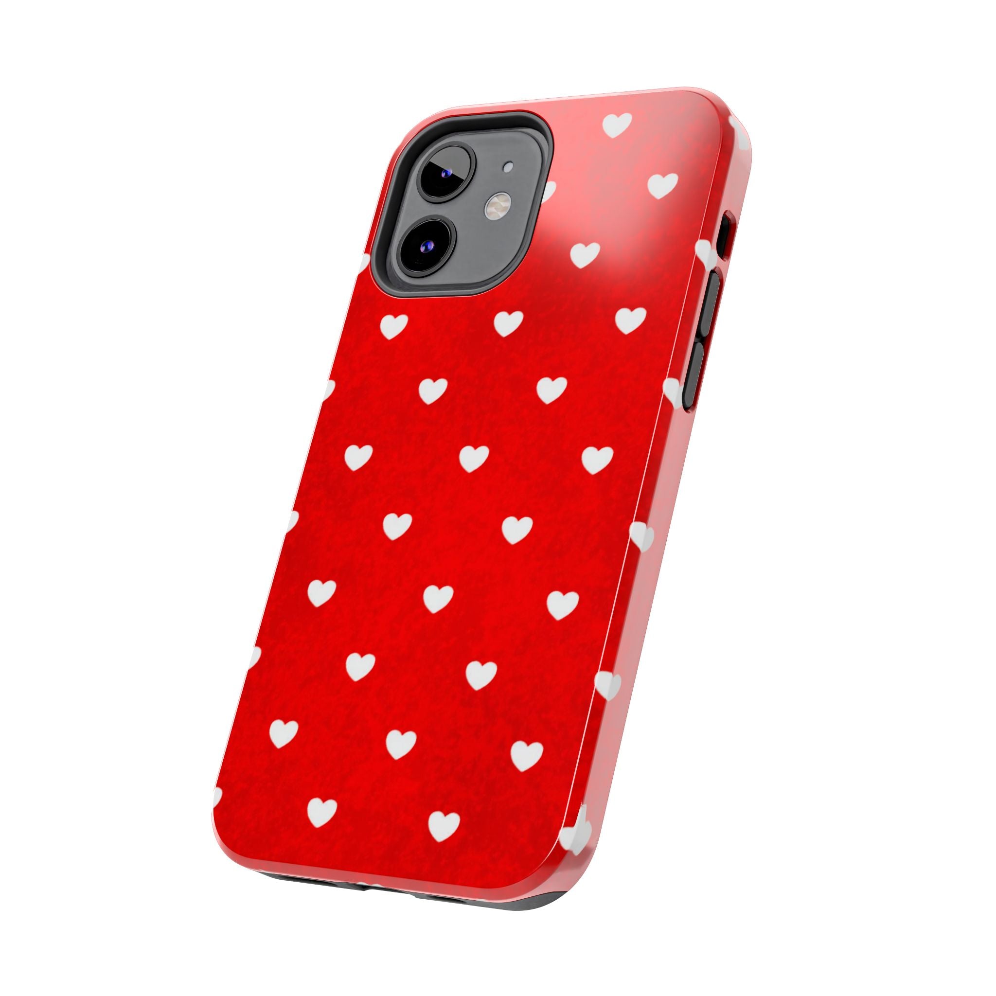 I’m Yours Red Heart Pattern Tough Phone Case