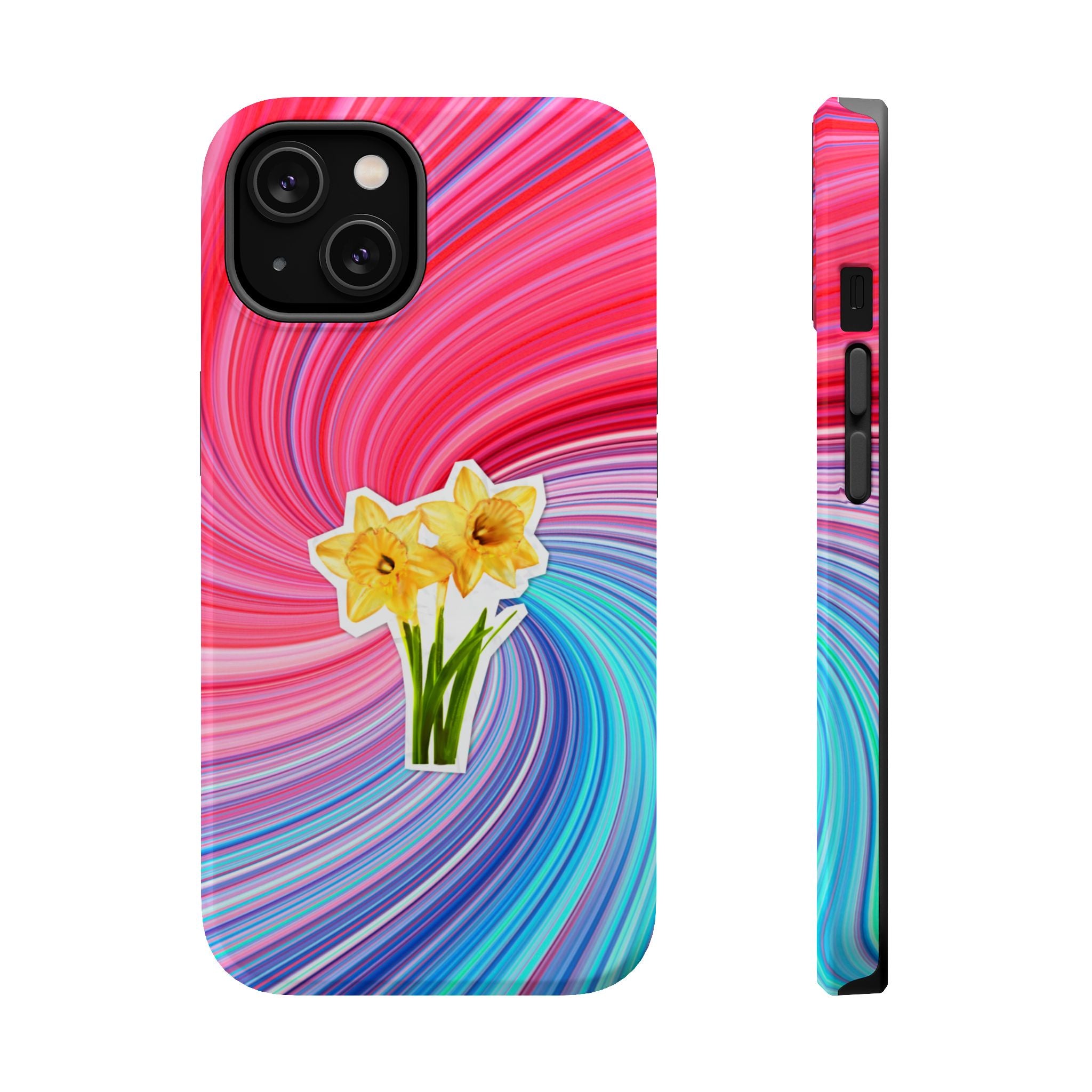 Multicolor Swirl Magsafe Phone Case