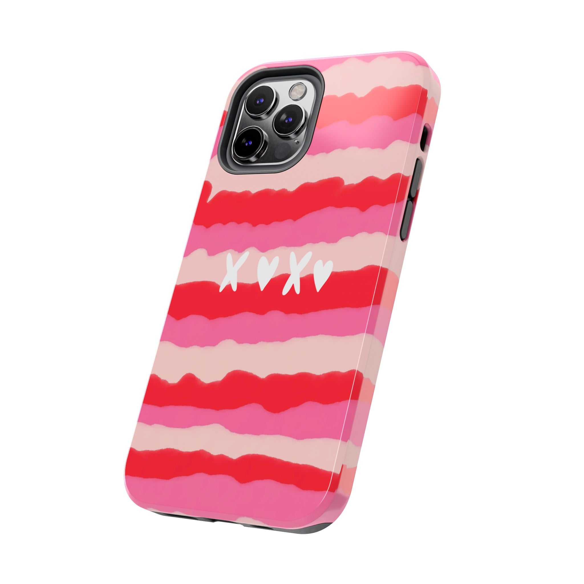 XOXO Stripe Tough Phone Case