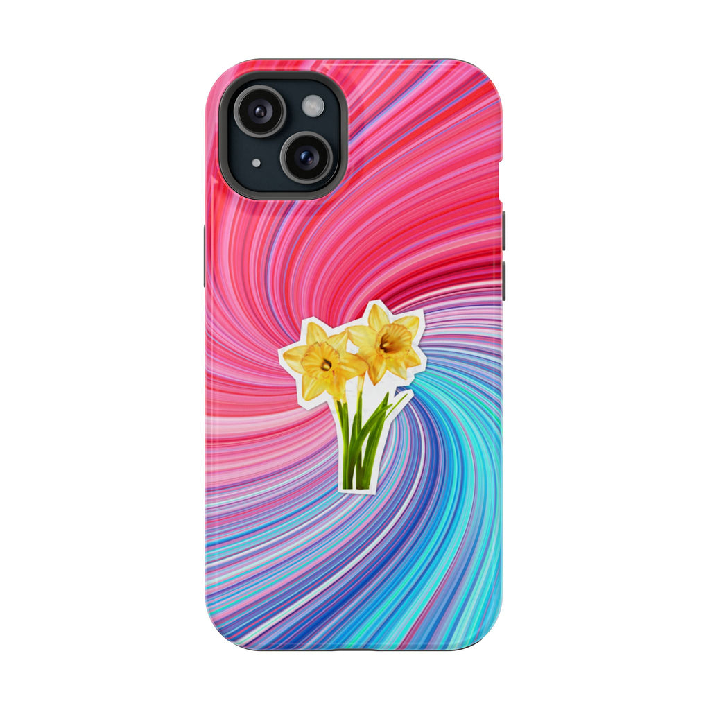Multicolor Swirl Magsafe Phone Case