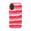 XOXO Stripe Tough Phone Case