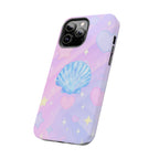 Pastel Seashell Tough Phone Case
