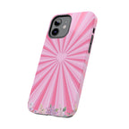 Pink Heartburst Tough Phone Case