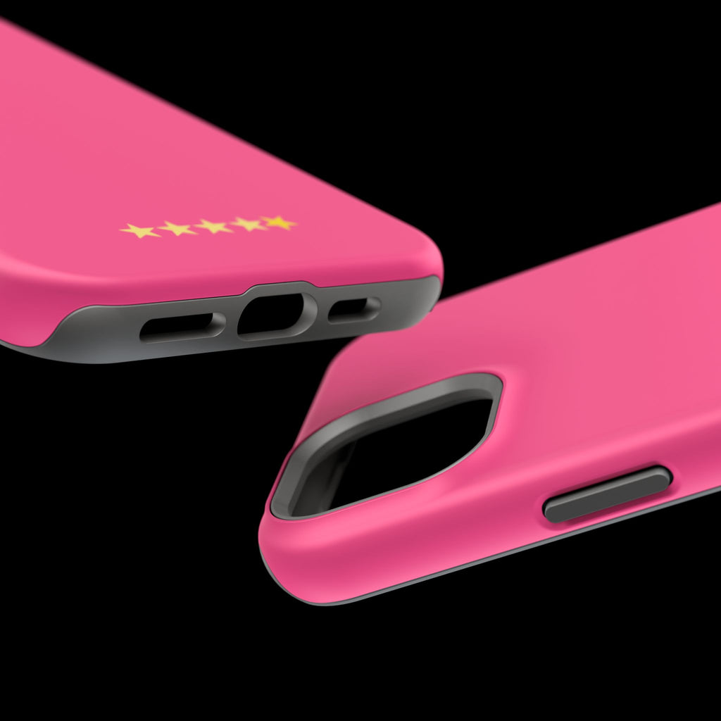 Hot Pink Solid MagSafe Case