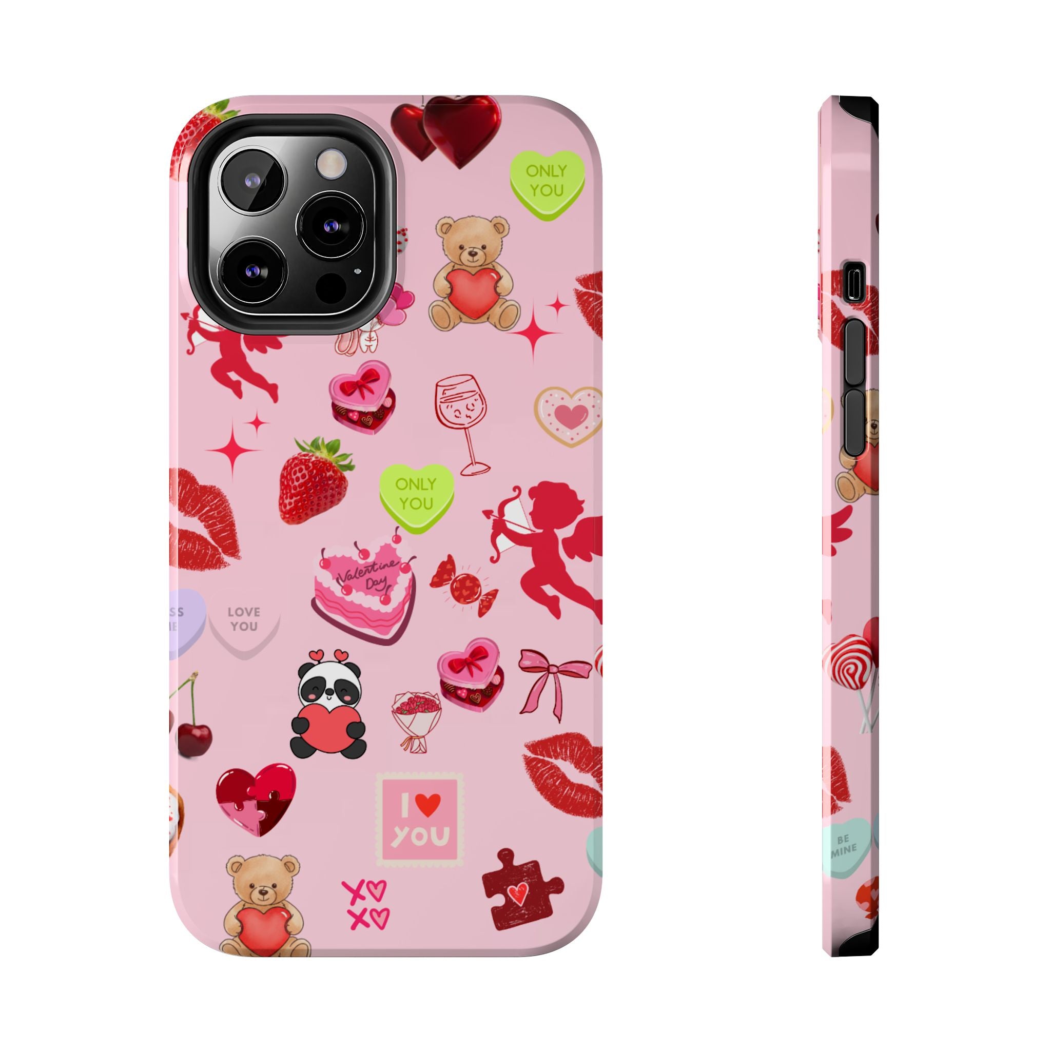 I’m Yours Valentine Pattern Tough Phone Case