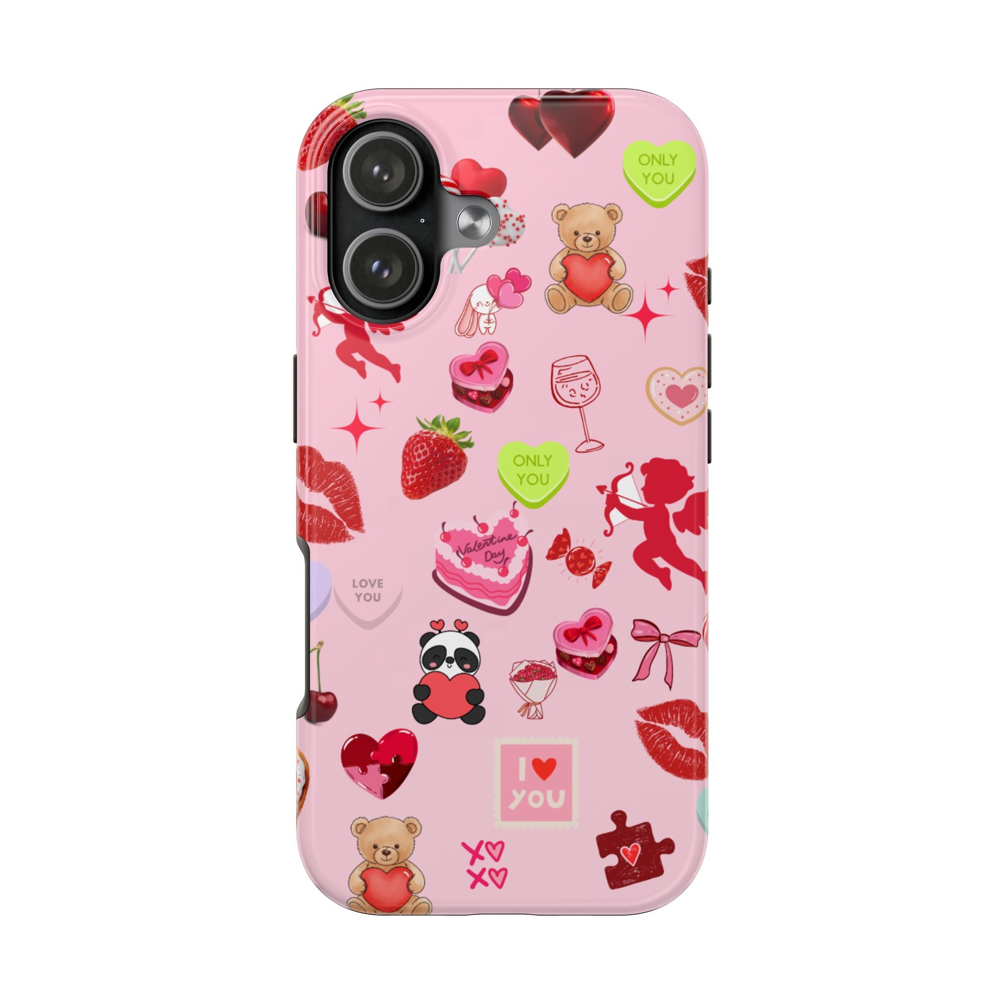 I’m Yours Valentine Pattern Tough Phone Case