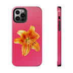 Yellow Flower Tough Phone Case