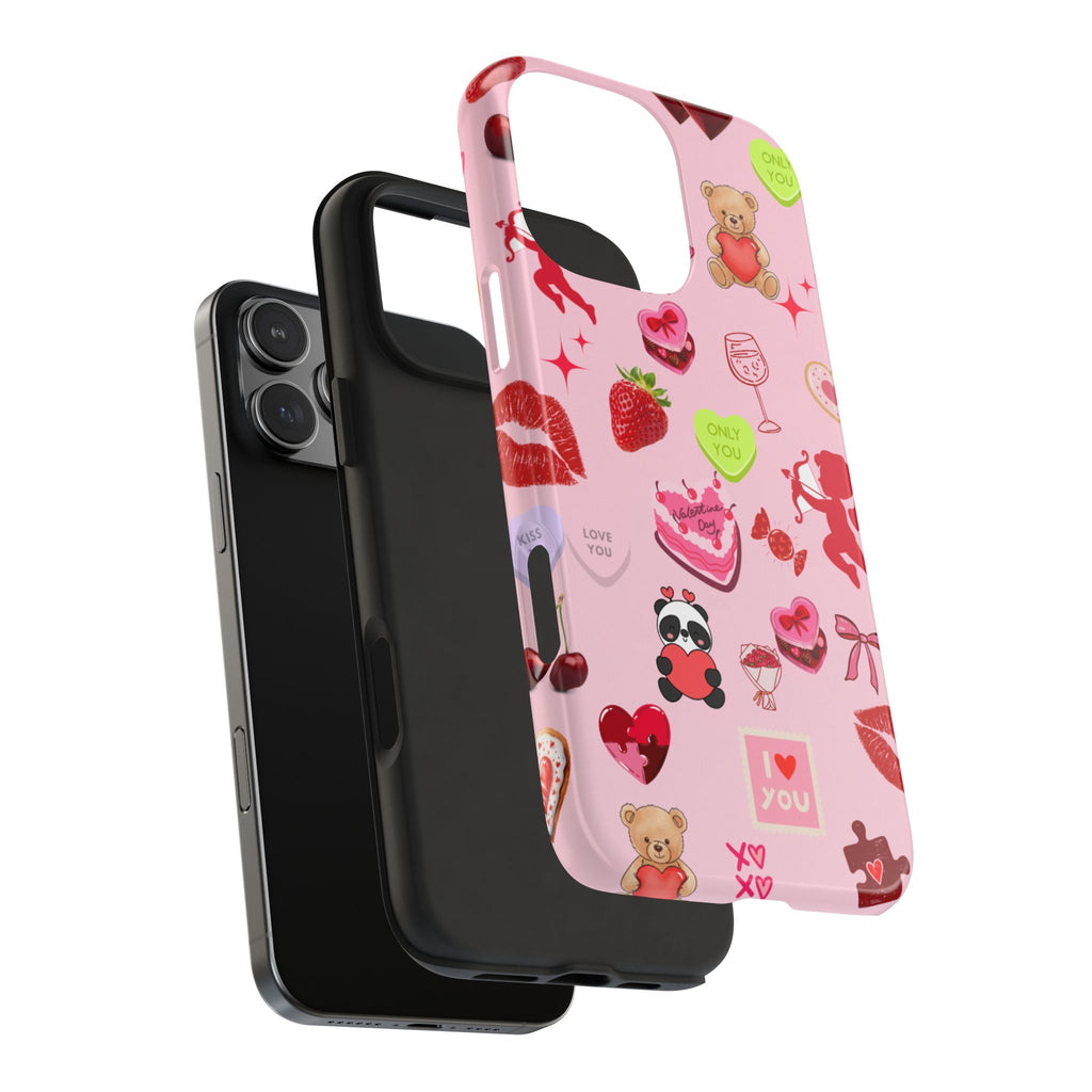 I’m Yours Valentine Pattern Tough Phone Case