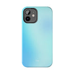 Gradient Blue Tough Phone Case