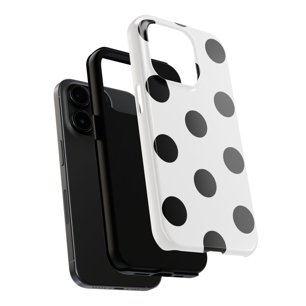 Polka Dot Tough Phone Case