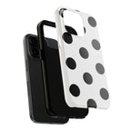 Polka Dot Tough Phone Case
