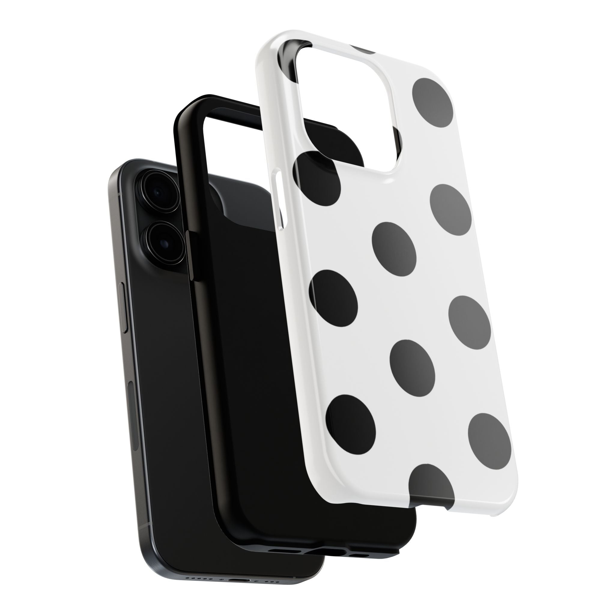 Polka Dot Tough Phone Case