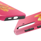 Yellow Flower Tough Phone Case