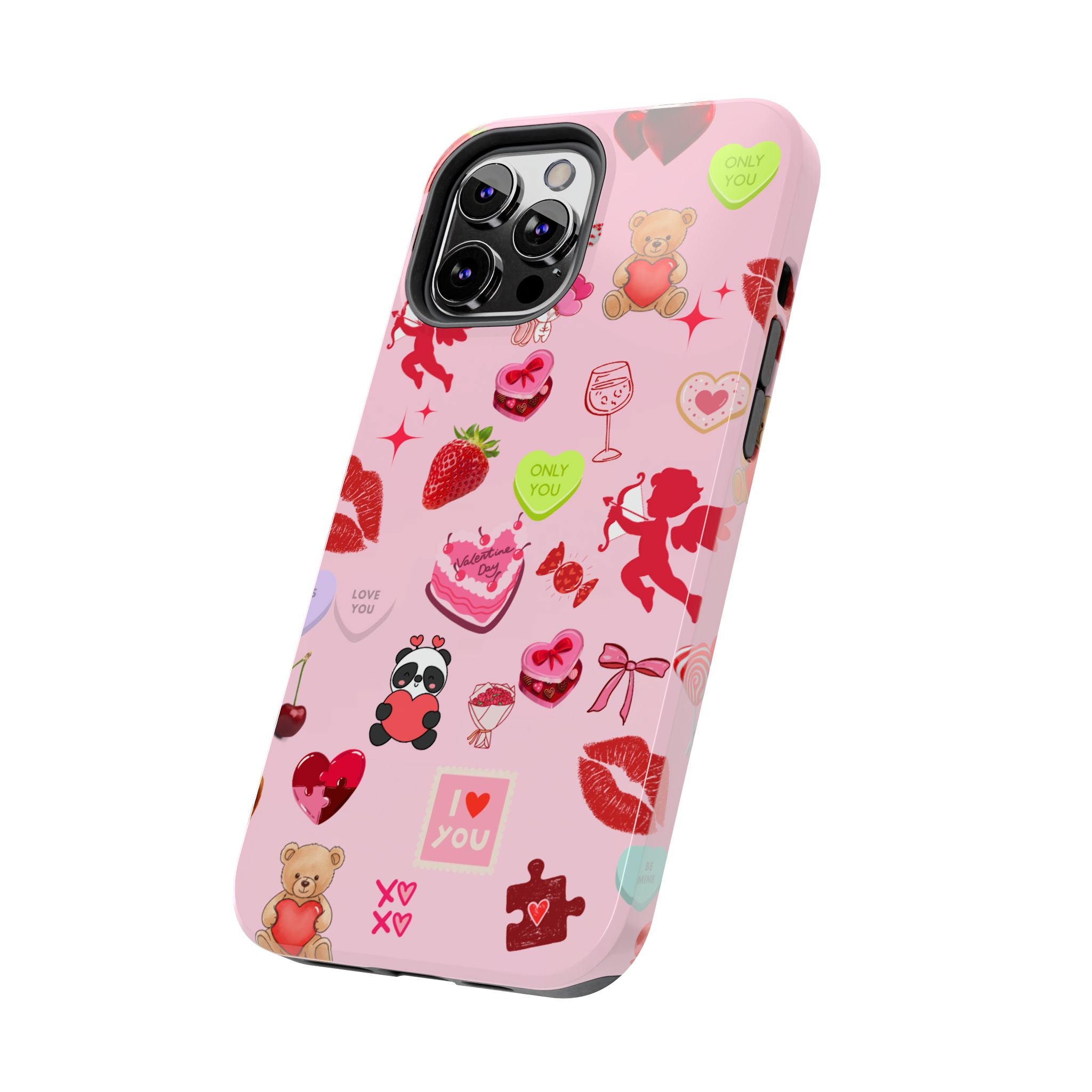 I’m Yours Valentine Pattern Tough Phone Case