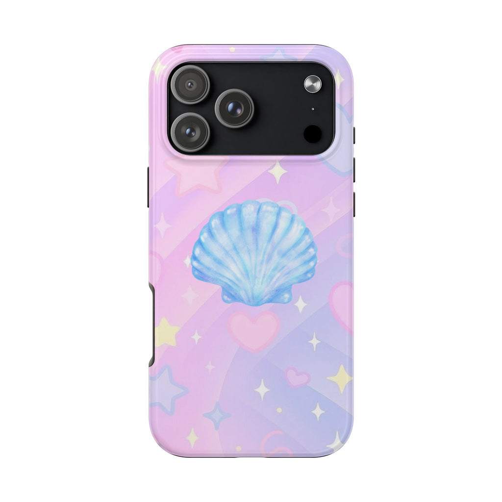 Pastel Seashell Tough Phone Case