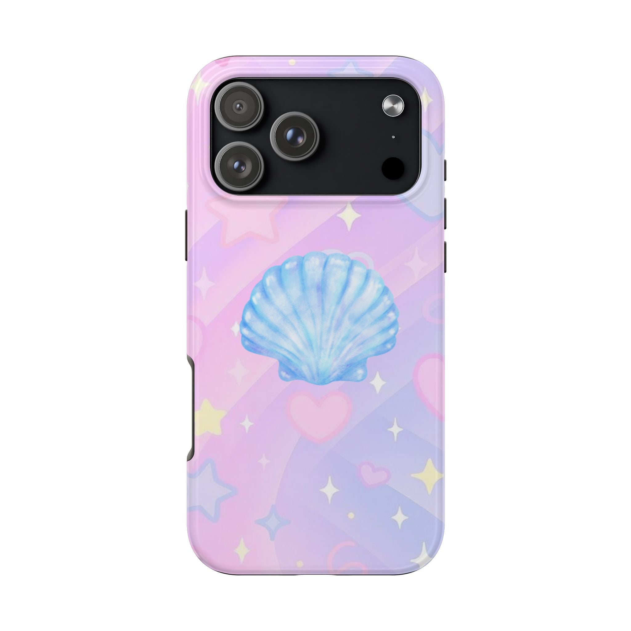 Pastel Seashell Tough Phone Case