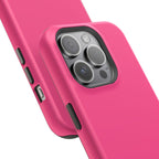 Hot Pink Solid MagSafe Case