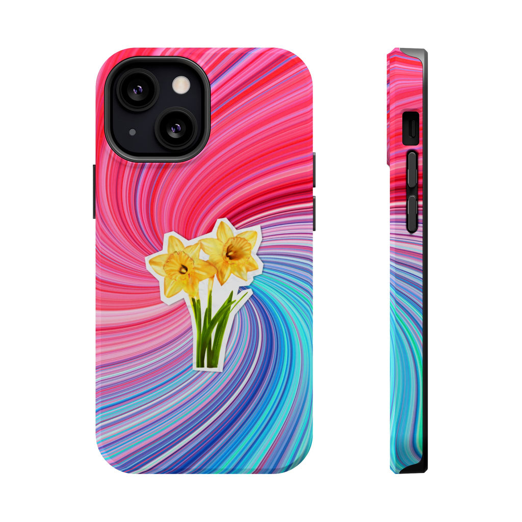 Multicolor Swirl Magsafe Phone Case