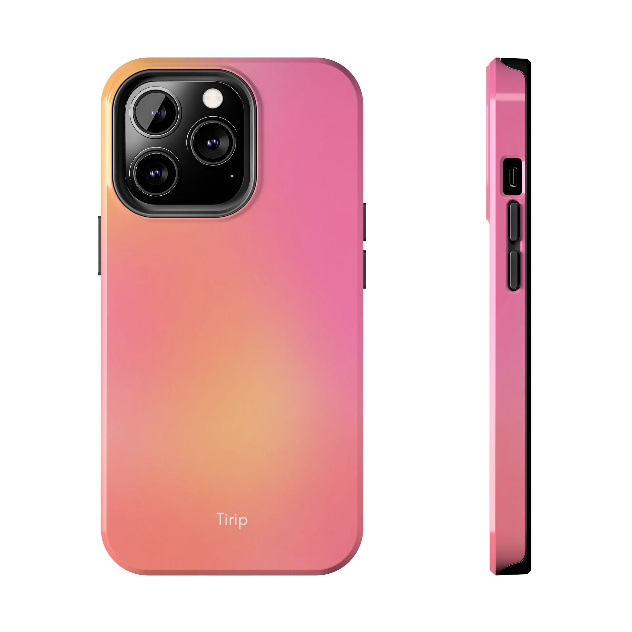 Light Gradient Sunset Tough Phone Case