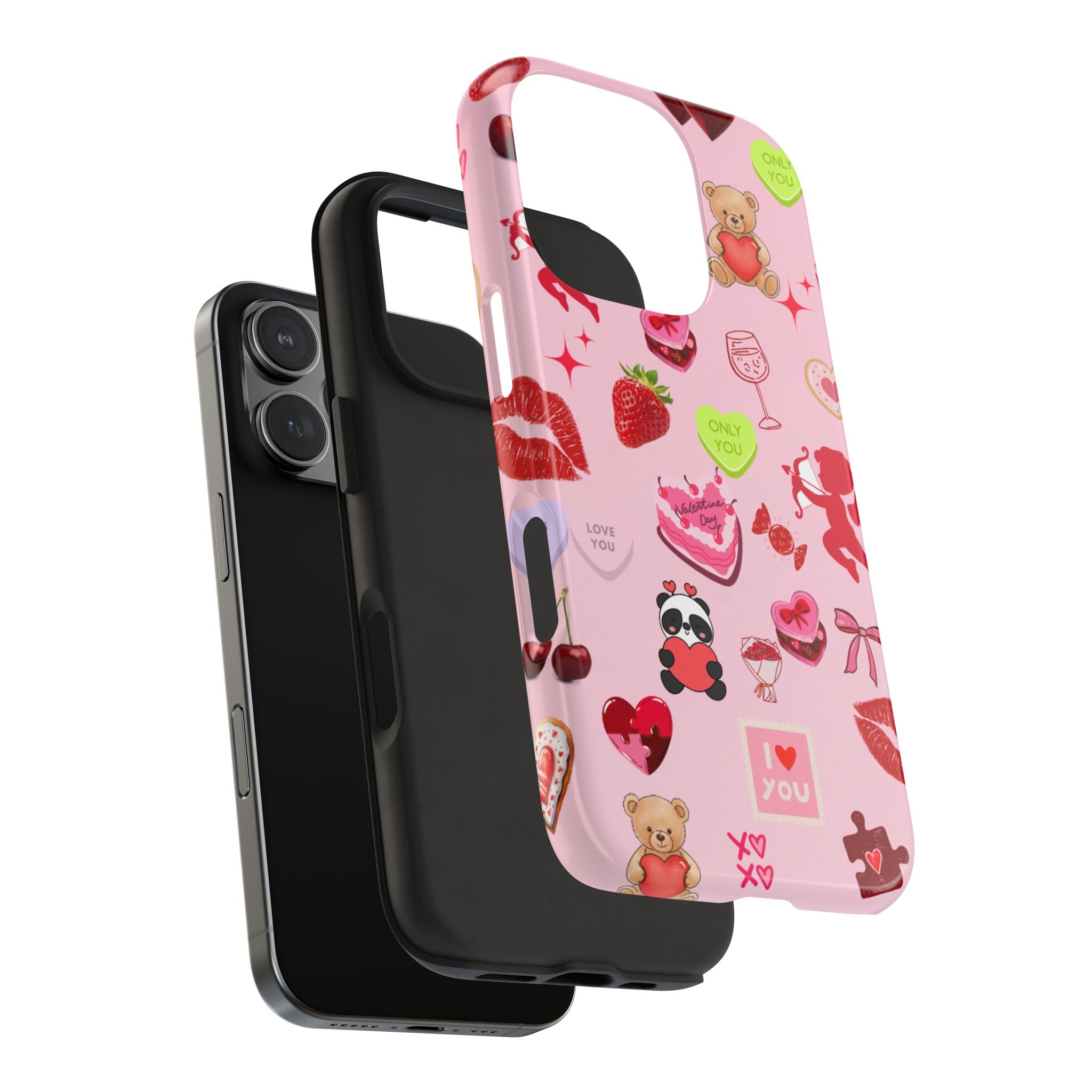 I’m Yours Valentine Pattern Tough Phone Case