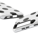 Polka Dot Tough Phone Case