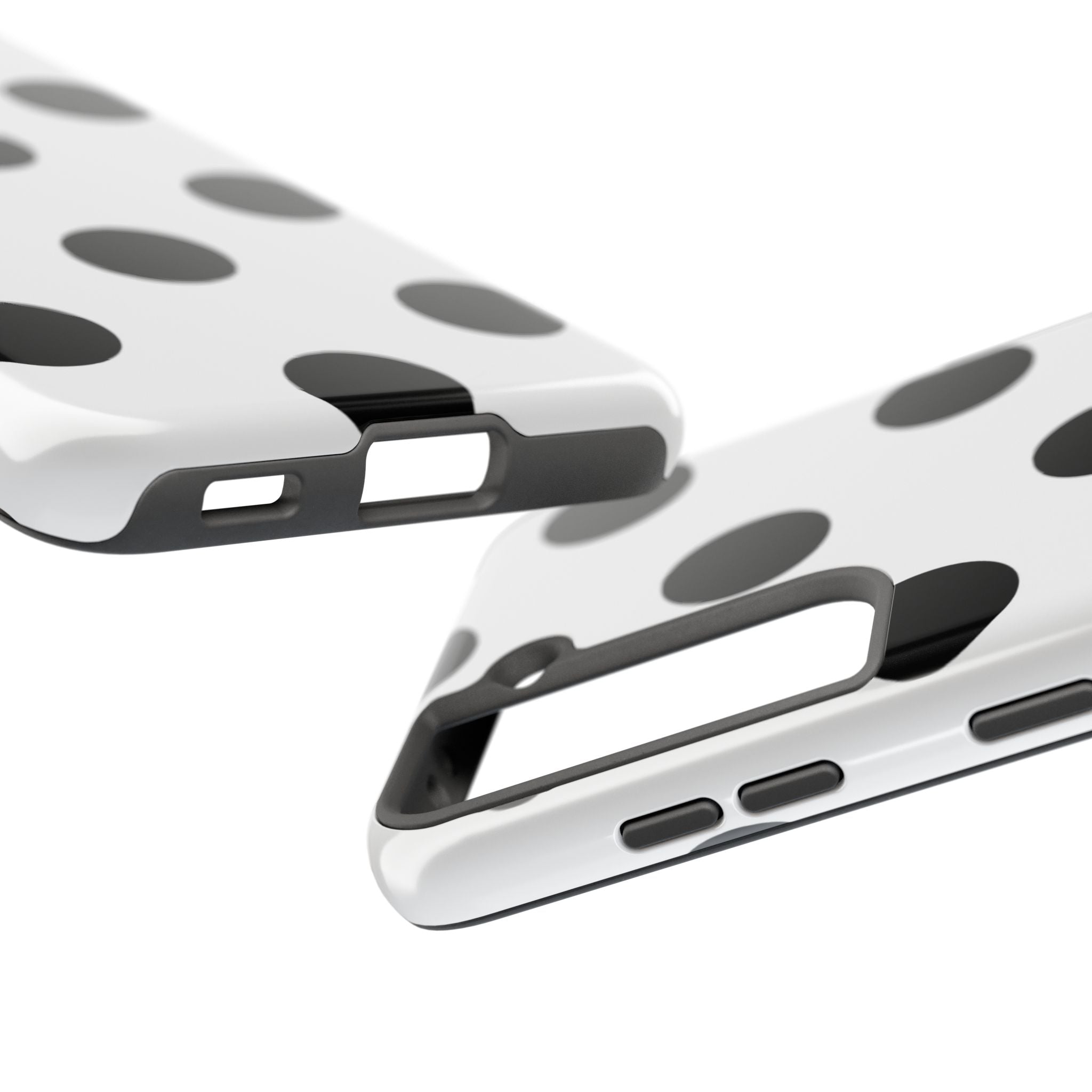 Polka Dot Tough Phone Case