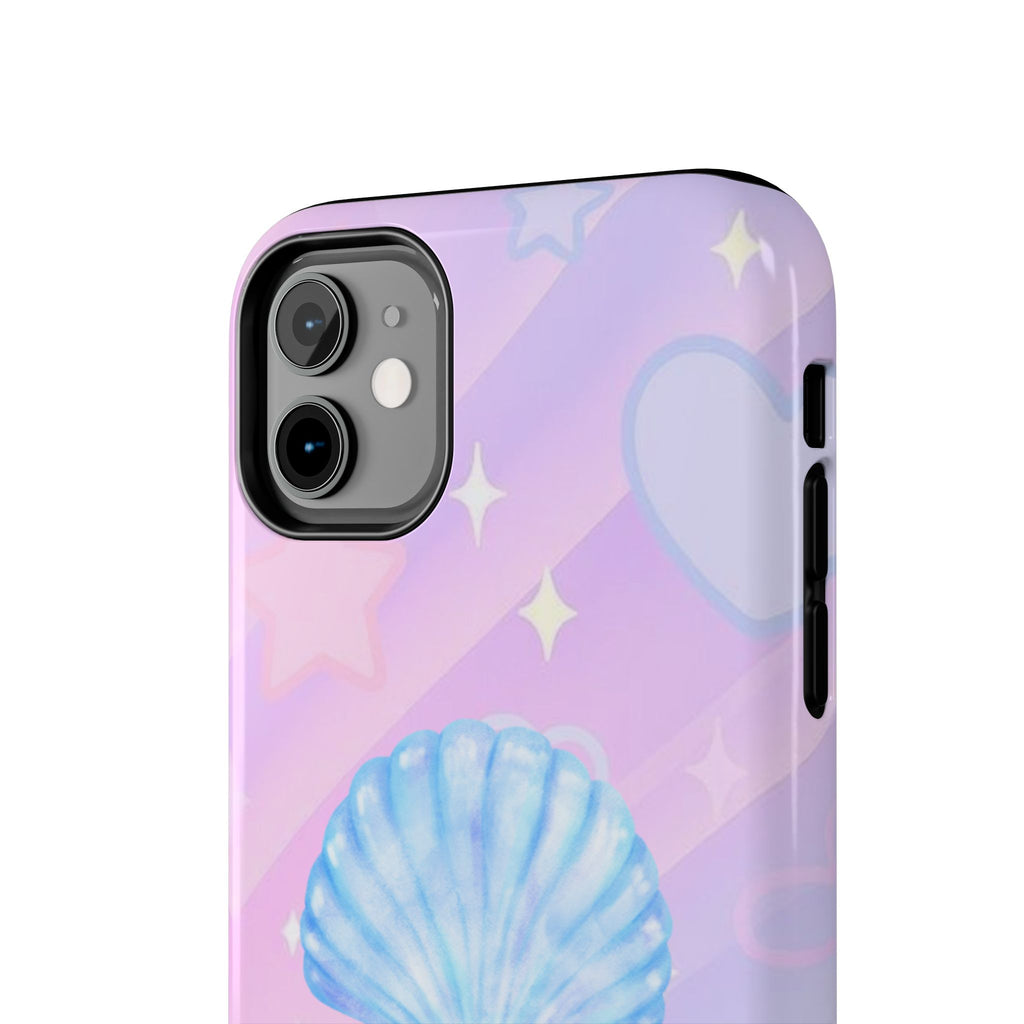 Pastel Seashell Tough Phone Case