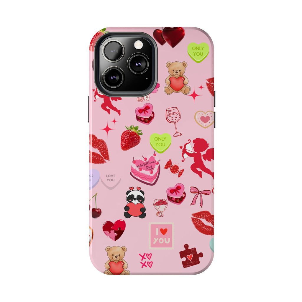 I’m Yours Valentine Pattern Tough Phone Case