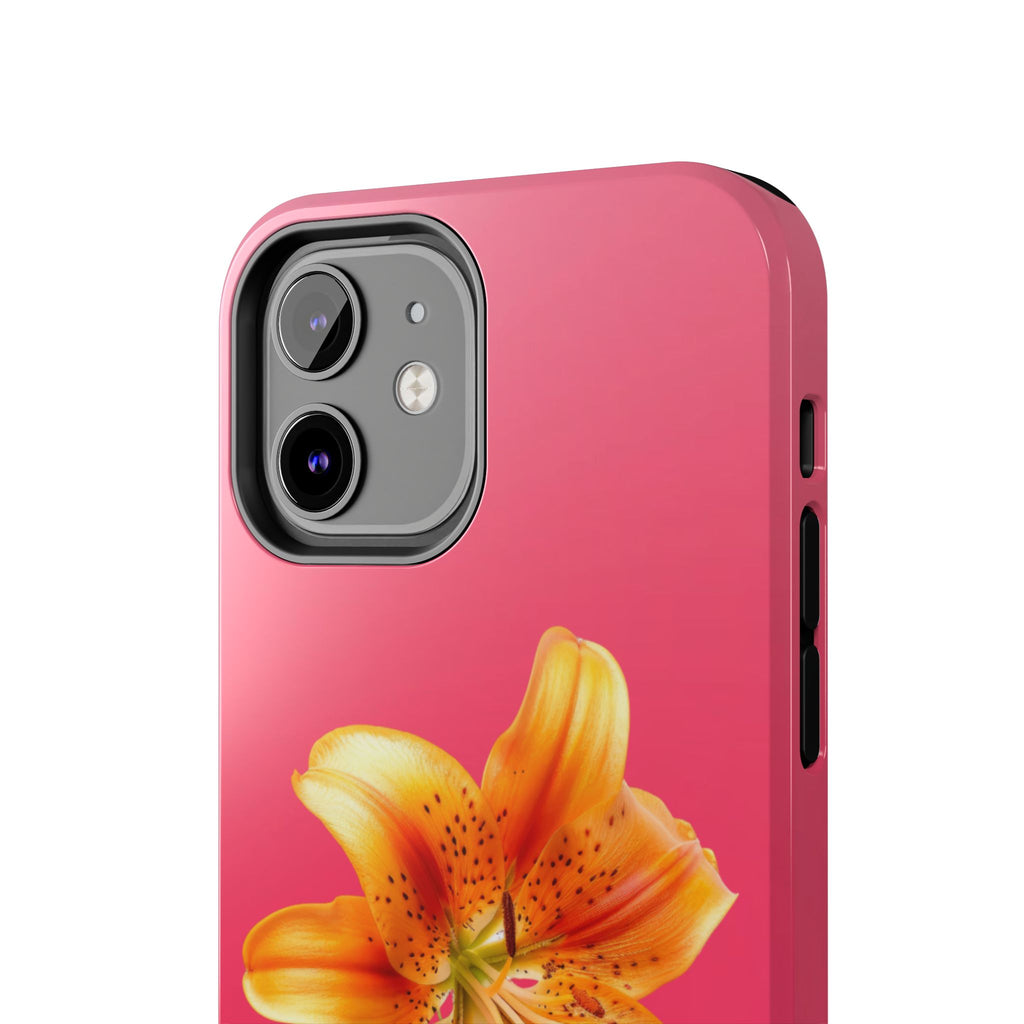 Yellow Flower Tough Phone Case