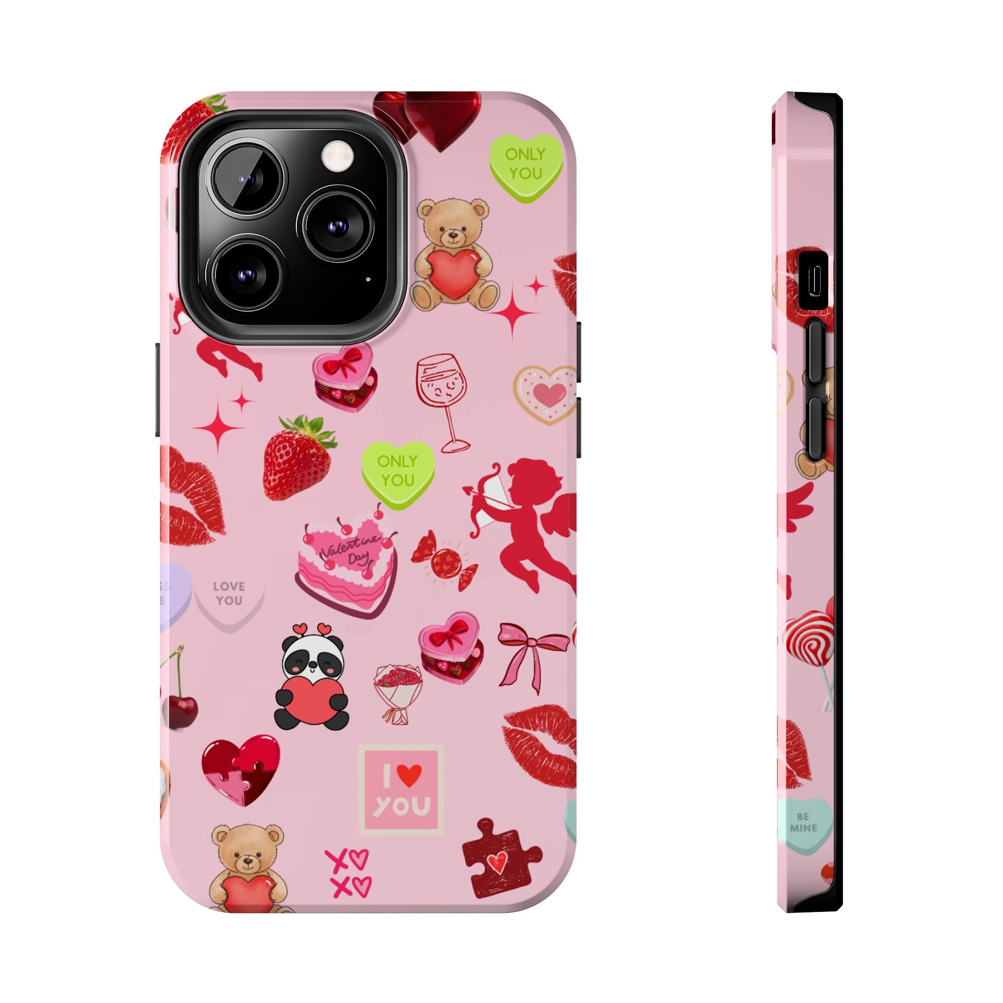 I’m Yours Valentine Pattern Tough Phone Case